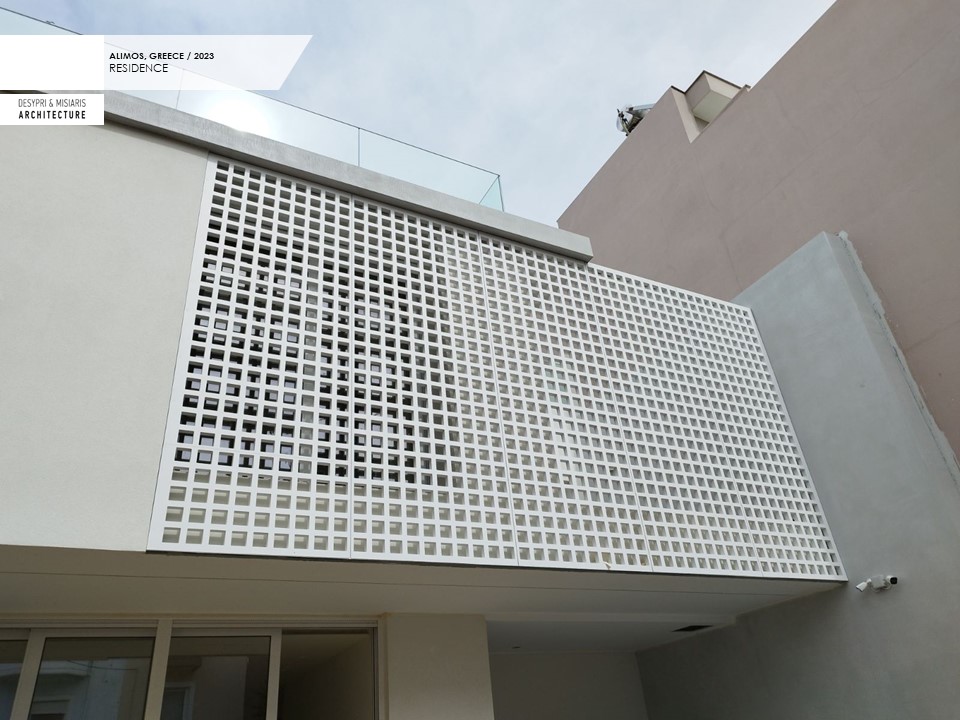 PVC Breeze Block Wall - PVC Gallery