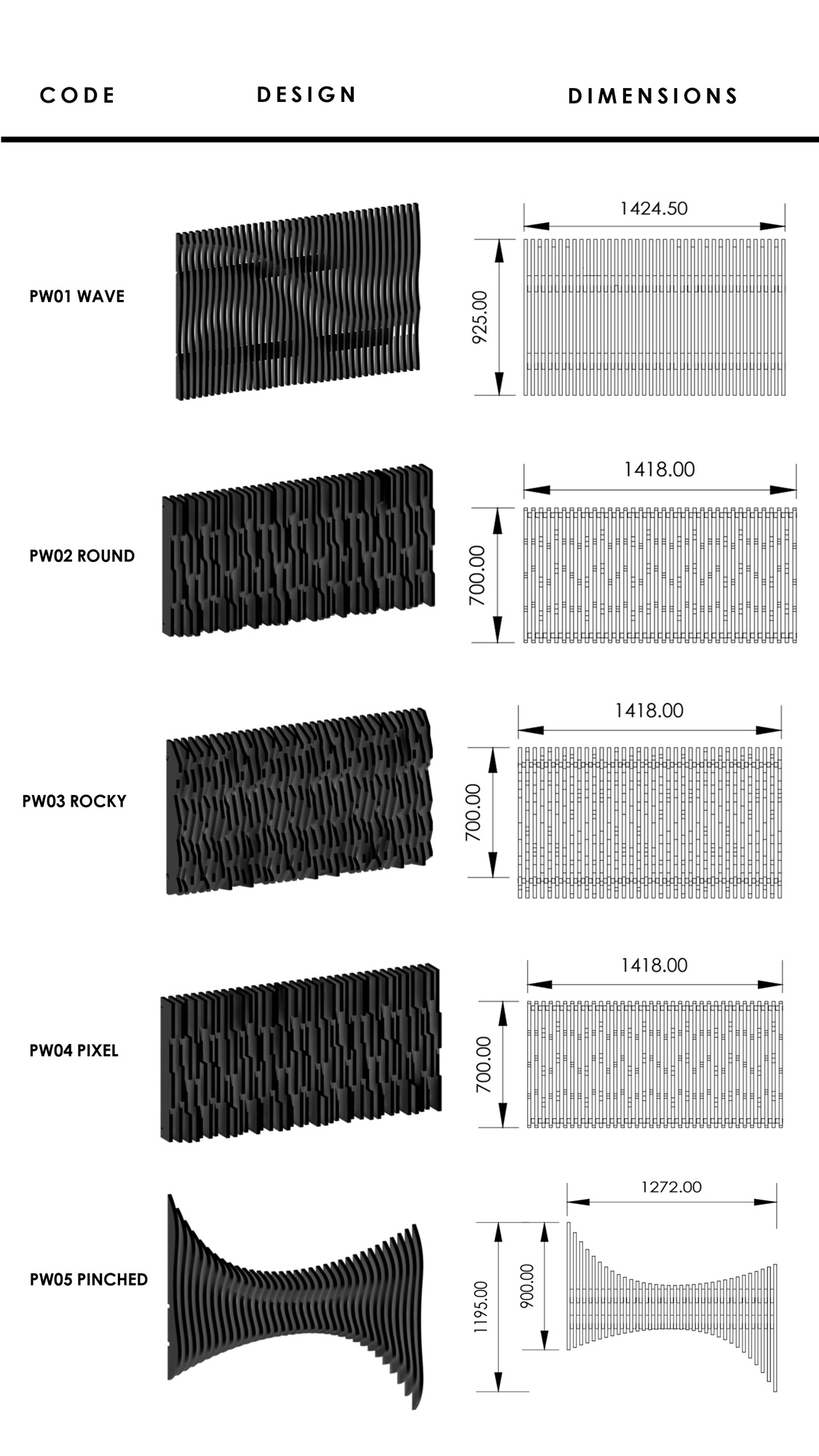 Parametric Wall Design 1