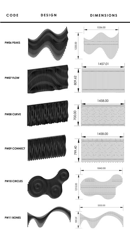 Parametric Wall Design 2